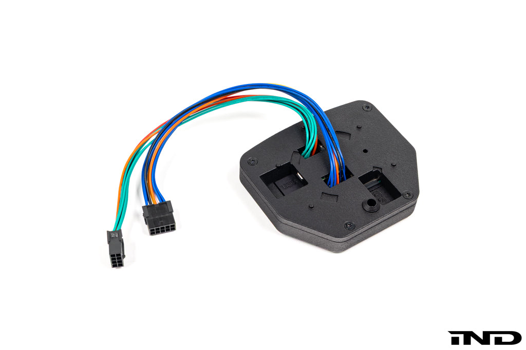 CANchecked SWD32 Multi Function Display | 3.2" Gen2 - For Flat Face Race Steering Wheels