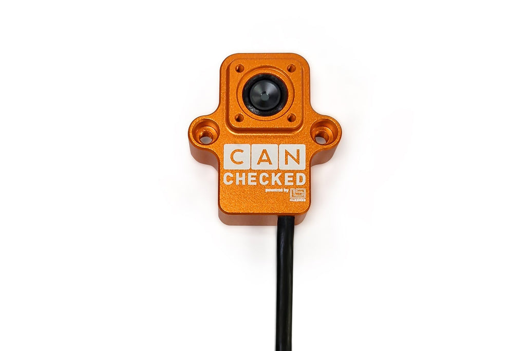 CANchecked BMC01 Brake Temperature Single Replacement Monitor - Wired
