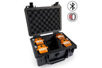 CANchecked TMB04 Tire Temperature Monitoring Set - Bluetooth and Charging Box