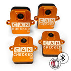 CANchecked TMB04 Tire Temperature Monitoring Set - Bluetooth and Charging Box