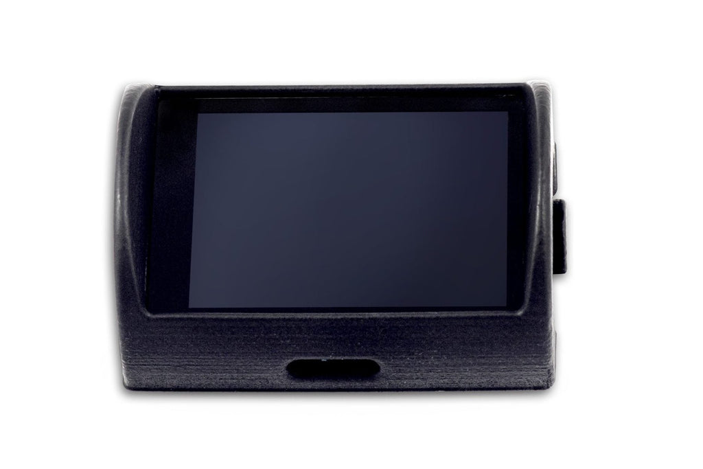 CANchecked Audi C4 100-S4 multi-function display interior unit, 2.8-inch Gen2 LHD dashboard screen, for Audi C4 models.