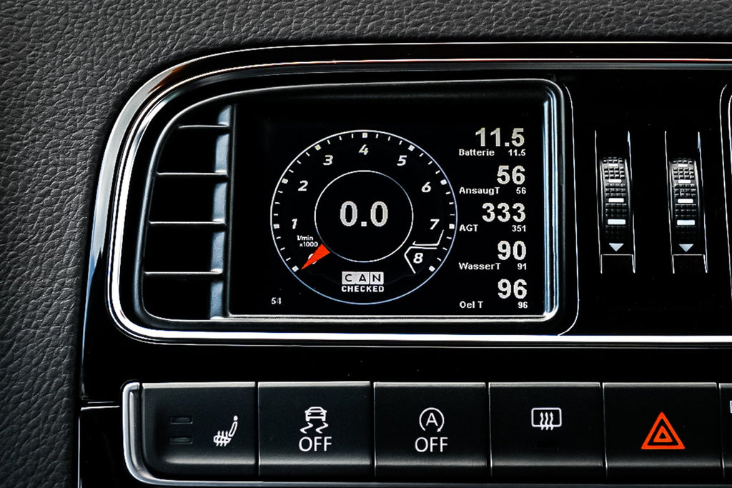 CANchecked VW MK5 Polo MFD32 Multi Function Display | 3.2" Gen2 (LHD)
