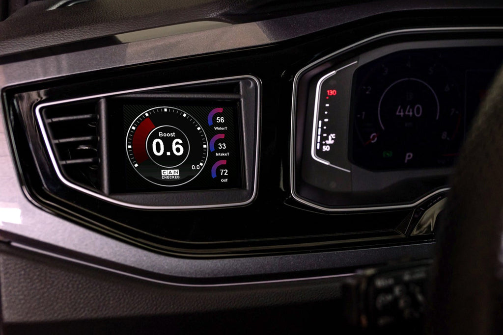 CANchecked VW MK6 Polo MFD32 Multi Function Display | 3.2" Gen2 (LHD)