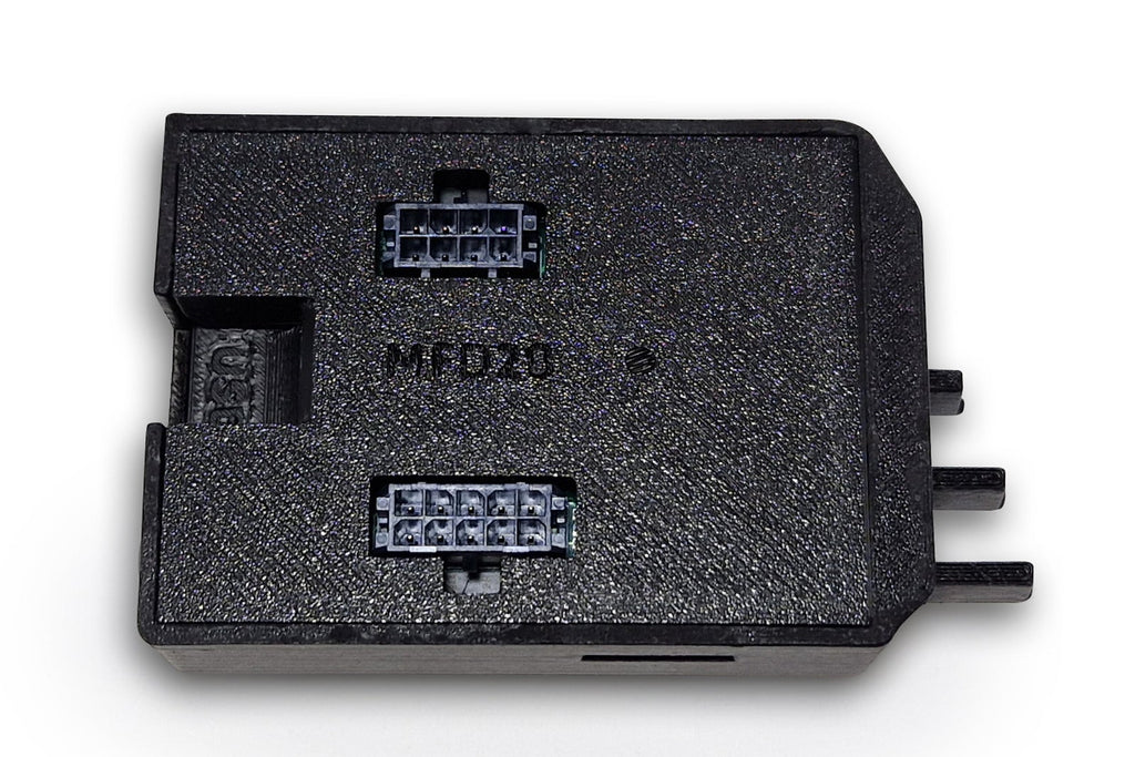 CANchecked Porsche 997 911 MFD28 Multi Function Display | 2.8" Gen2 (LHD)