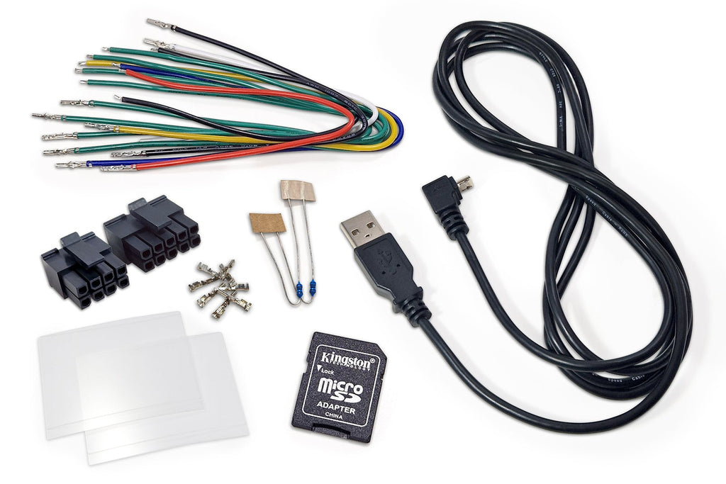 CANchecked Porsche 997 911 MFD28 Multi Function Display | 2.8" Gen2 (LHD) - For Standalone ECU
