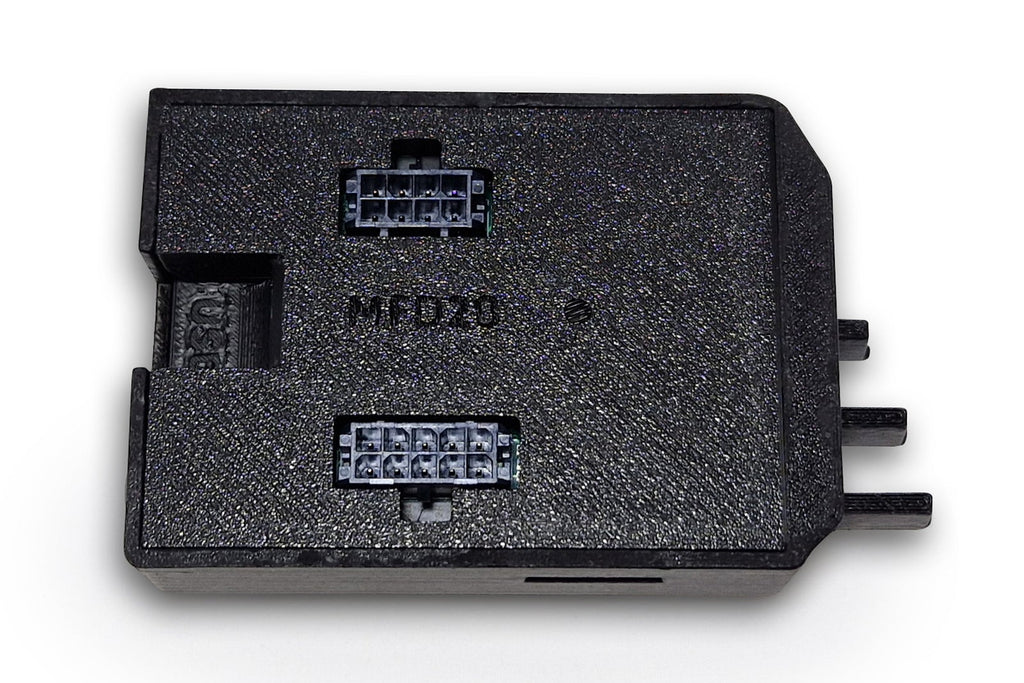 CANchecked Porsche 997 911 MFD28 Multi Function Display | 2.8" Gen2 (LHD) - For Standalone ECU