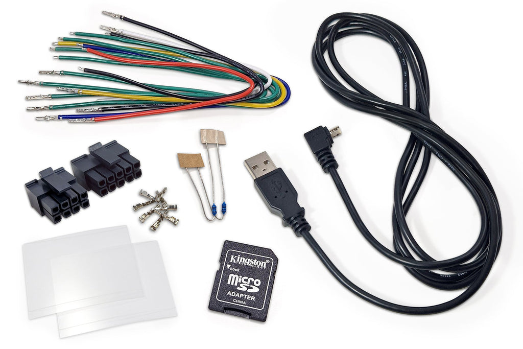 CANchecked E34 M5 / 5-Series MFD28 Multi Function Display | 2.8" Gen2 (LHD) - Without AC