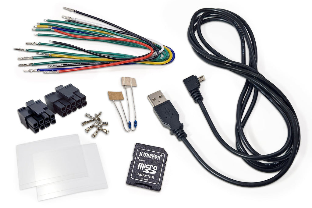 CANchecked E28 M5 / 5-Series MFD28 Multi Function Display | 2.8" Gen2 (LHD)