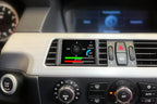 CANchecked E60 M5 5-Series interior multi-function display, 2.8" Gen2 LHD dashboard component, shows vehicle information.