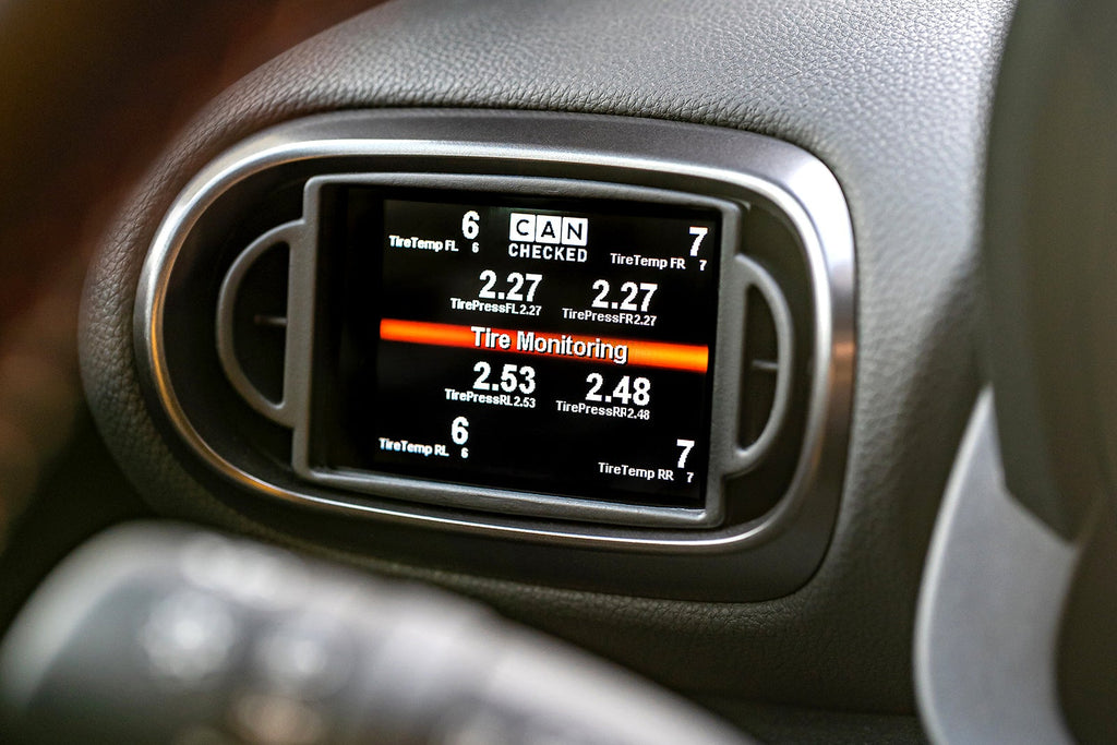 CANchecked Toyota XP210 Yaris MFD32 Multi Function Display | 3.2" Gen2 (LHD) - For Standalone ECU