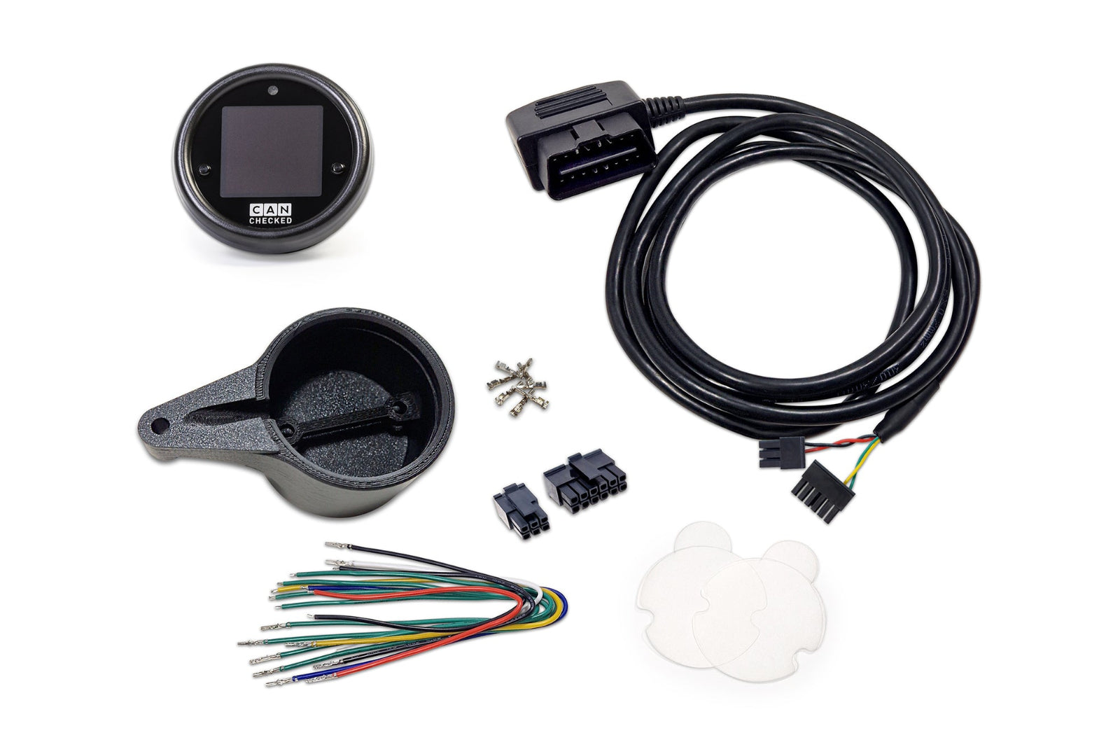 CANchecked R5X MINI Cooper MFD15 Multi Function Display | 1.5" Gen2 Dash Install