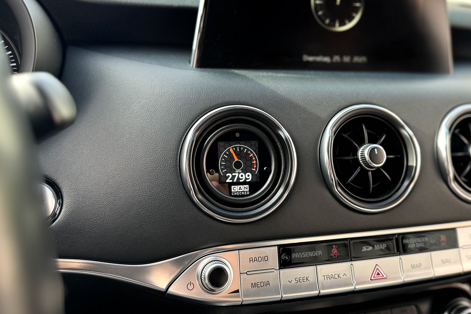 CANchecked Kia Stinger MFD15 Multi Function Display | 1.5" Gen2 (LHD/RHD)