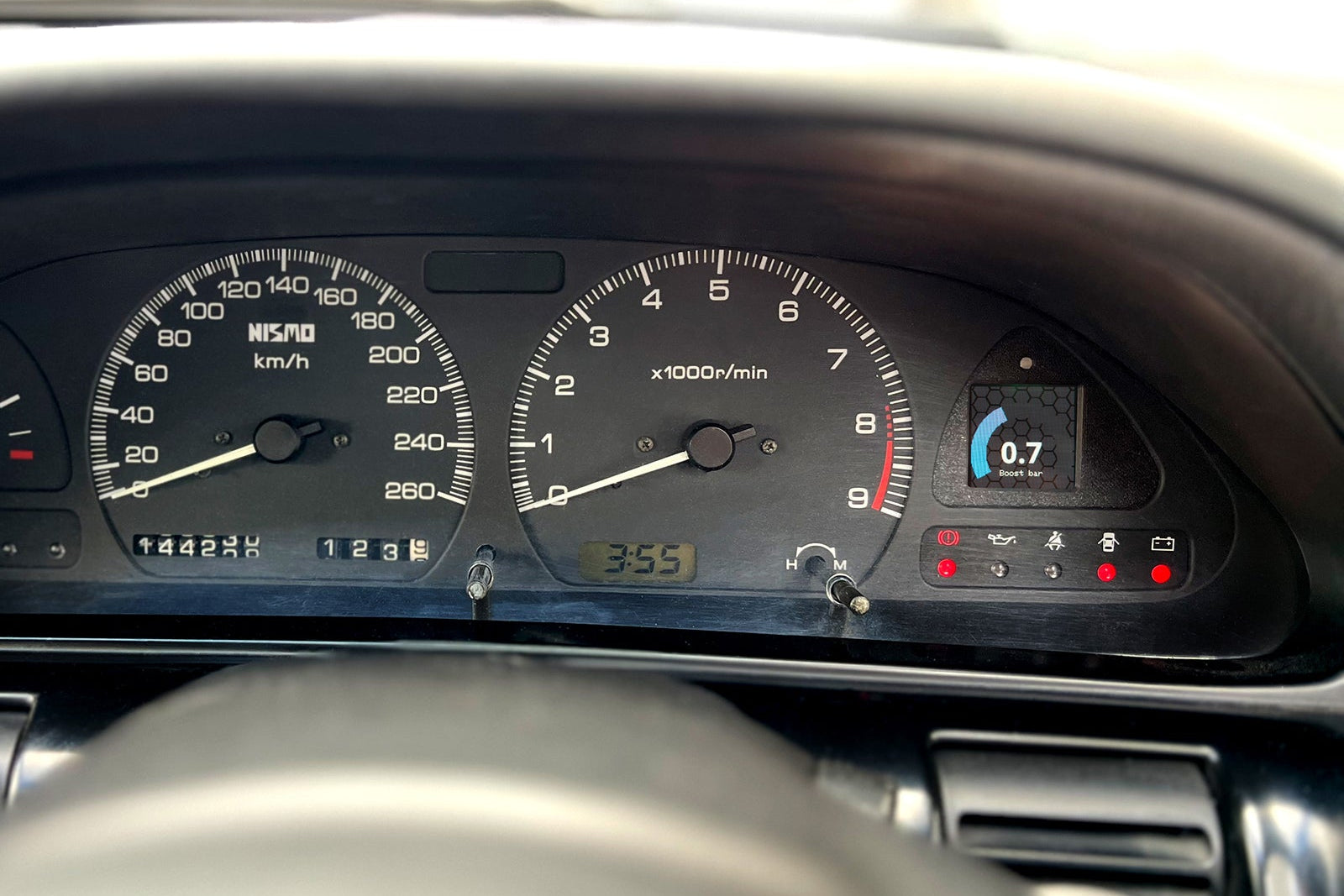 CANchecked Nissan 200SX S13 MFA2.0 Multi Function Display | 1.5" Gen2 Cluster Install (LHD/RHD)
