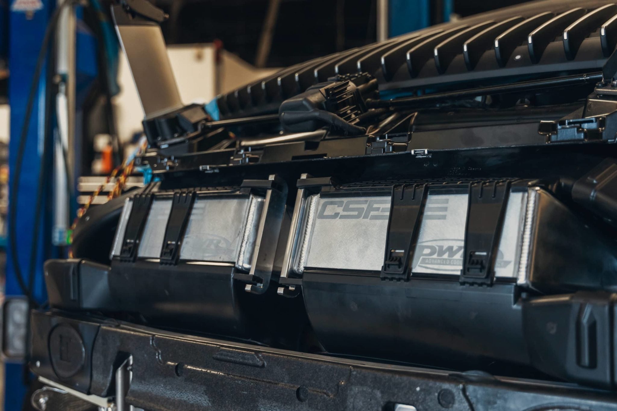 CSF Porsche 992 Turbo / S High-Performance Twin Intercooler System