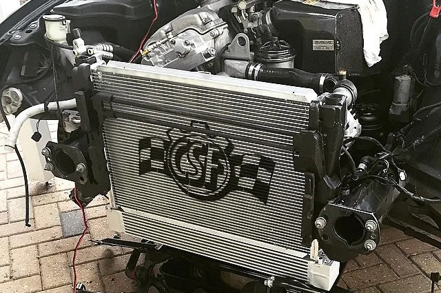 CSF E46 M3 (S54) Cooling Package