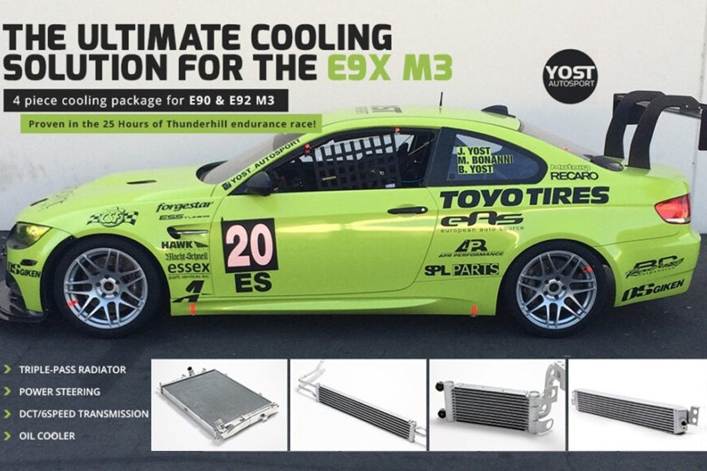 CSF E9X M3 (S65) Cooling Package
