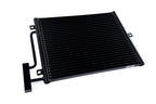 Front view of CSF OEM+ Performance A/C Condenser for Porsche 996 911 and 986 Boxster on white background