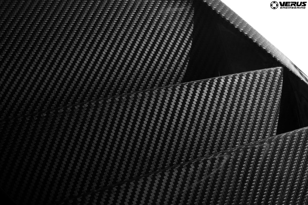 Verus Engineering G8X M3 / M4 Carbon Hood Louver Vent Set