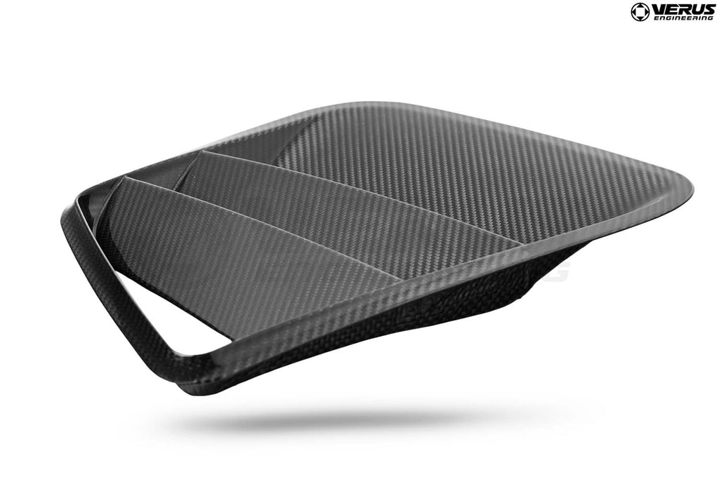 Verus Engineering G8X M3 / M4 Carbon Hood Louver Vent Set