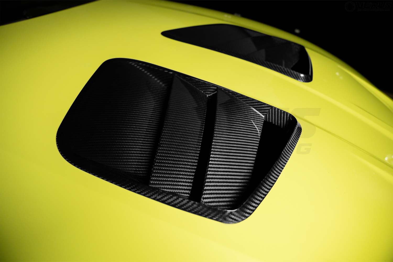 G8X M3 M4 Carbon Hood Louver Vent Set Track Cooling | Verus