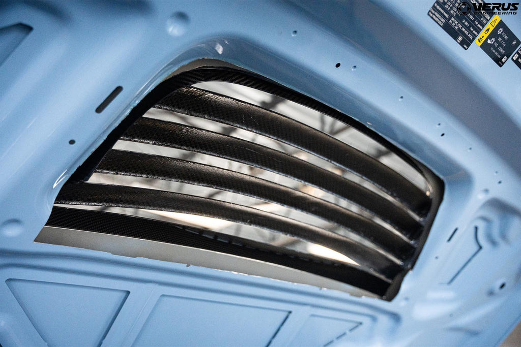 Verus Engineering G87 M2 Carbon Hood Louver Vent Kit