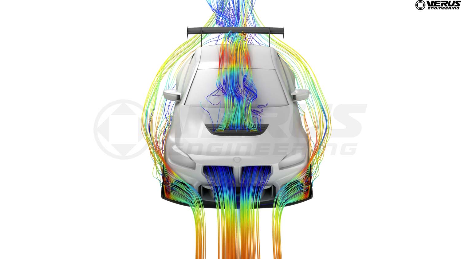 Verus Engineering G87 M2 Carbon Hood Louver Vent Kit