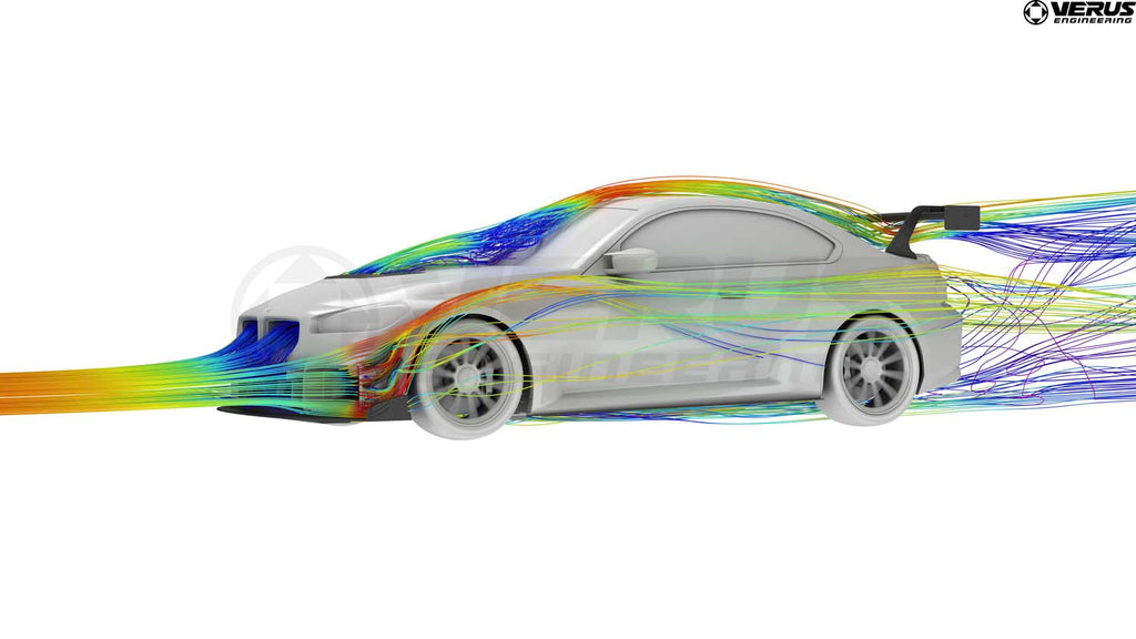 Verus Engineering G87 M2 Carbon Hood Louver Vent Kit