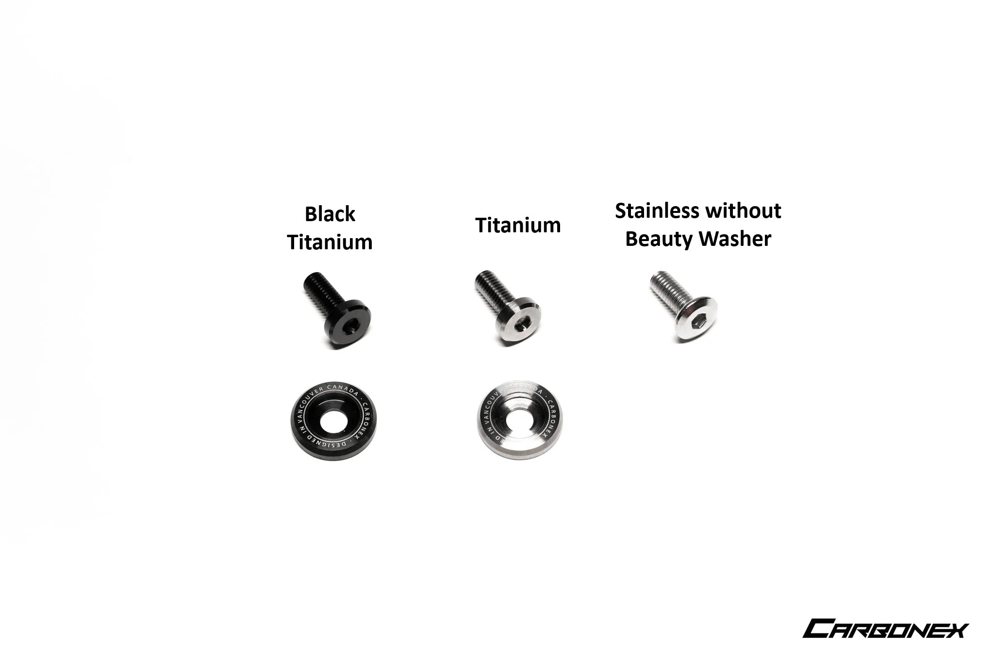 Carbonex BMW Magnetic Rear License Plate Mount