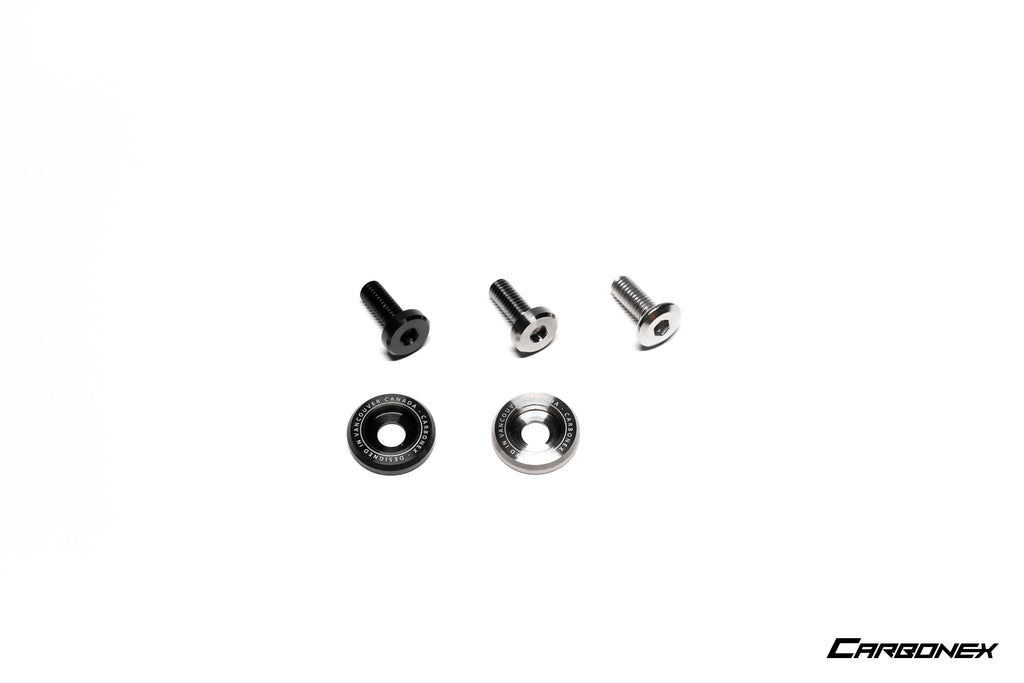 Carbonex A9X GR Supra Magnetic Rear License Plate Mount