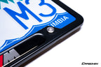 Carbonex A9X GR Supra Magnetic Rear License Plate Mount