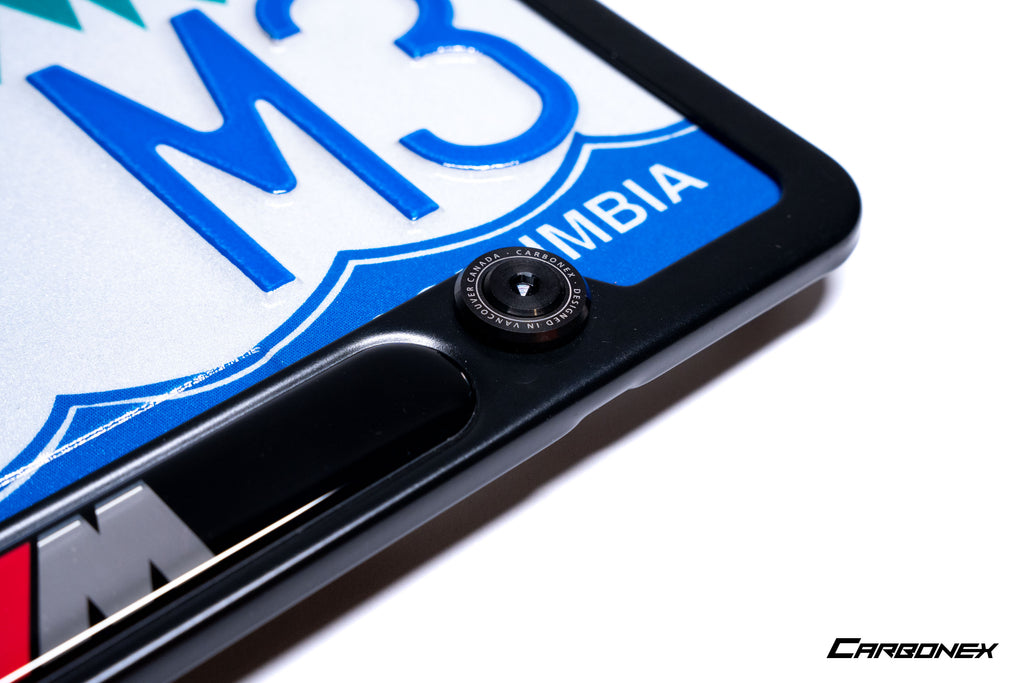 Carbonex A9X GR Supra Magnetic Rear License Plate Mount