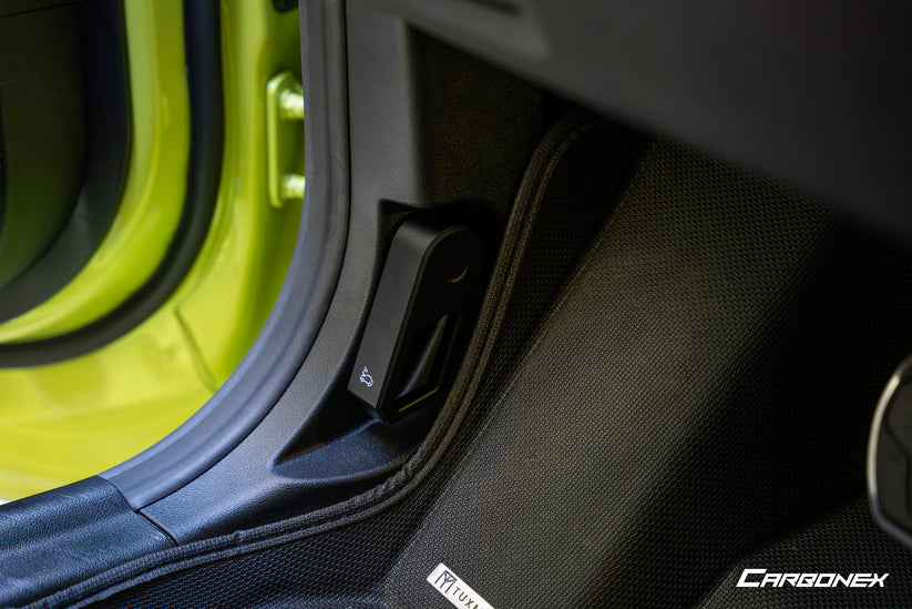 Carbonex F9X X3M / X4M Aluminum Hood Latch Handle - LHD