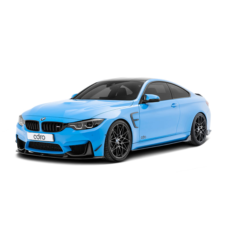 BMW F82 M4 Carbon Fender Trim Cover Set ADRO Prepreg Carbon