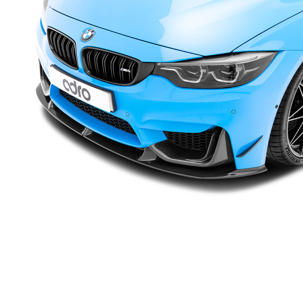 ADRO F8X M3 / M4 Carbon Front Bumper Air Duct Cover Set