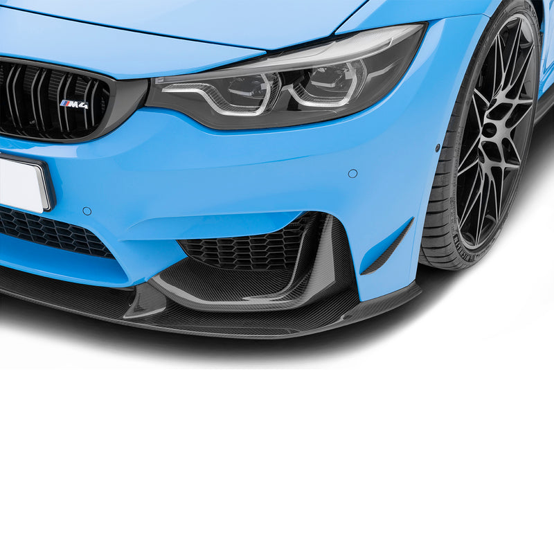 ADRO F8X M3 / M4 Carbon Front Bumper Canard Set