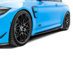 ADRO F82 M4 Carbon Side Skirt Set