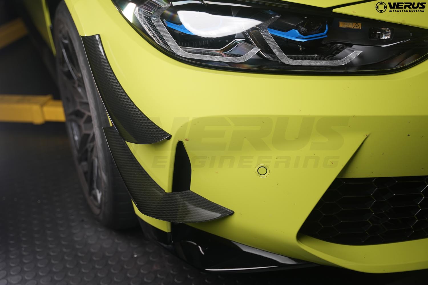 Verus Engineering G8X M3 / M4 Carbon Dual Dive Plane Canard Kit