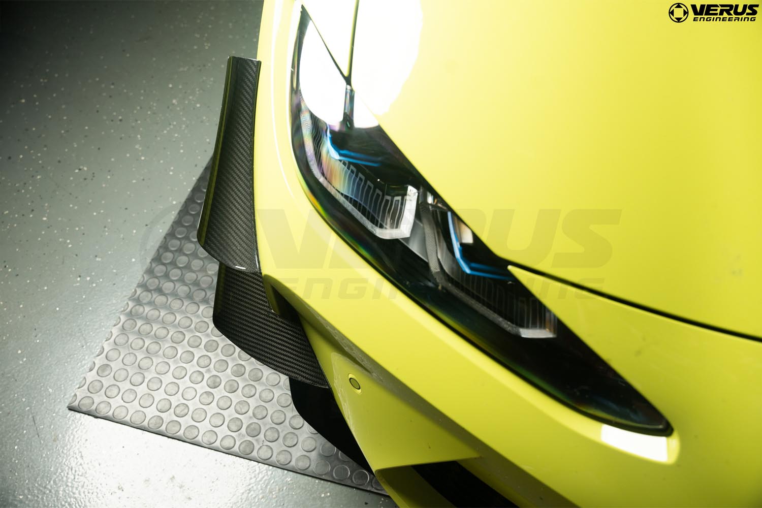 Verus Engineering G8X M3 / M4 Carbon Dual Dive Plane Canard Kit