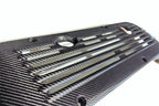 Karbonius E46 M3 S54 Carbon Engine Cover - Vented