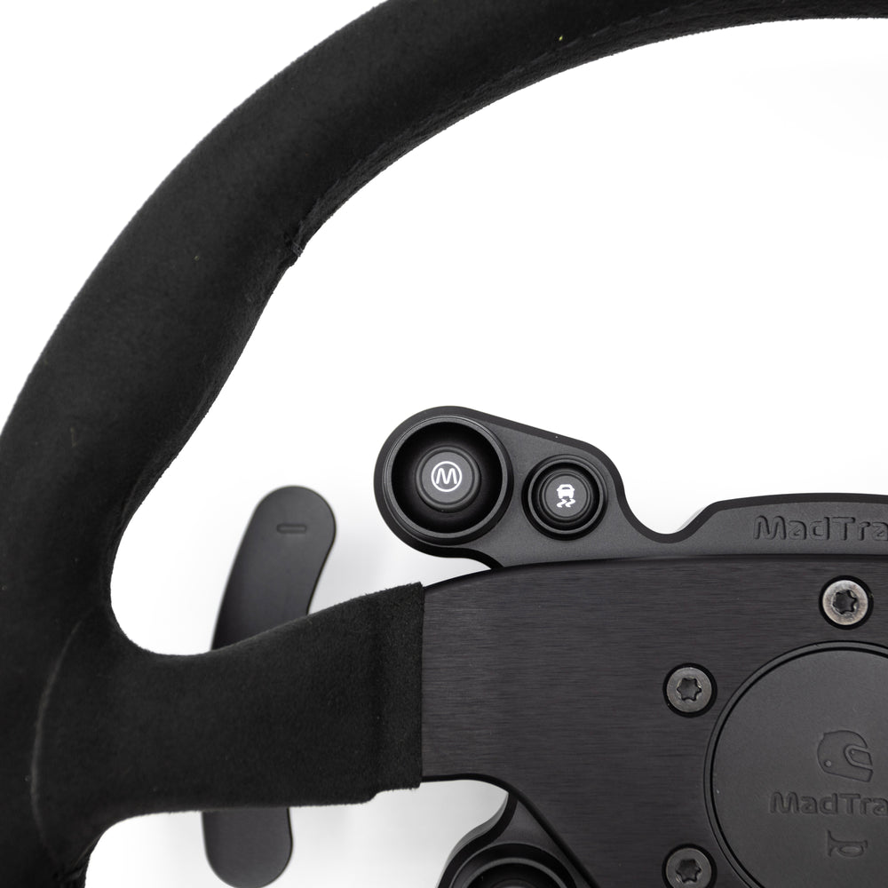 MadTrace E8X / E9X Chassis Racing Steering Wheel System
