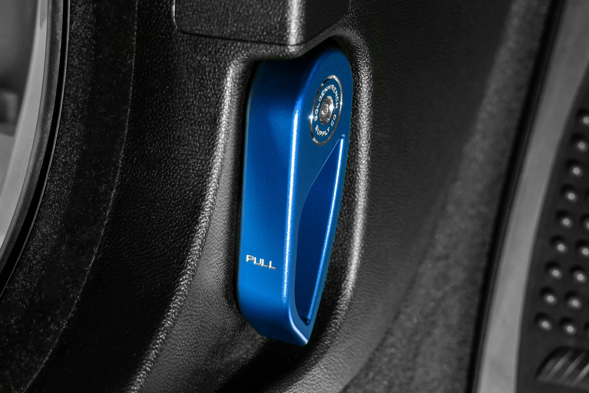 Goldenwrench Blackline Performance BMW M Car E-Chassis Hood Latch Handle