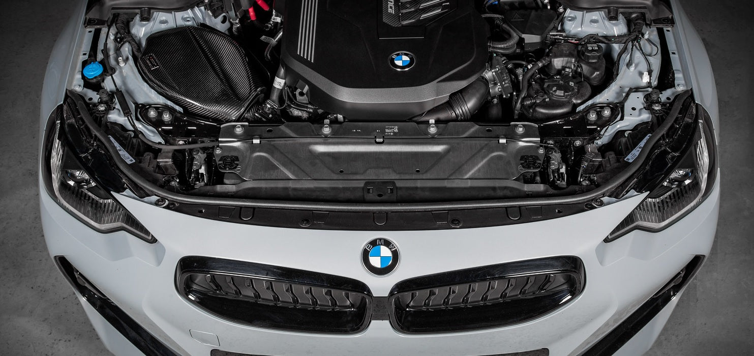 BMW M Logo Valve Stem Cap Set - Black
