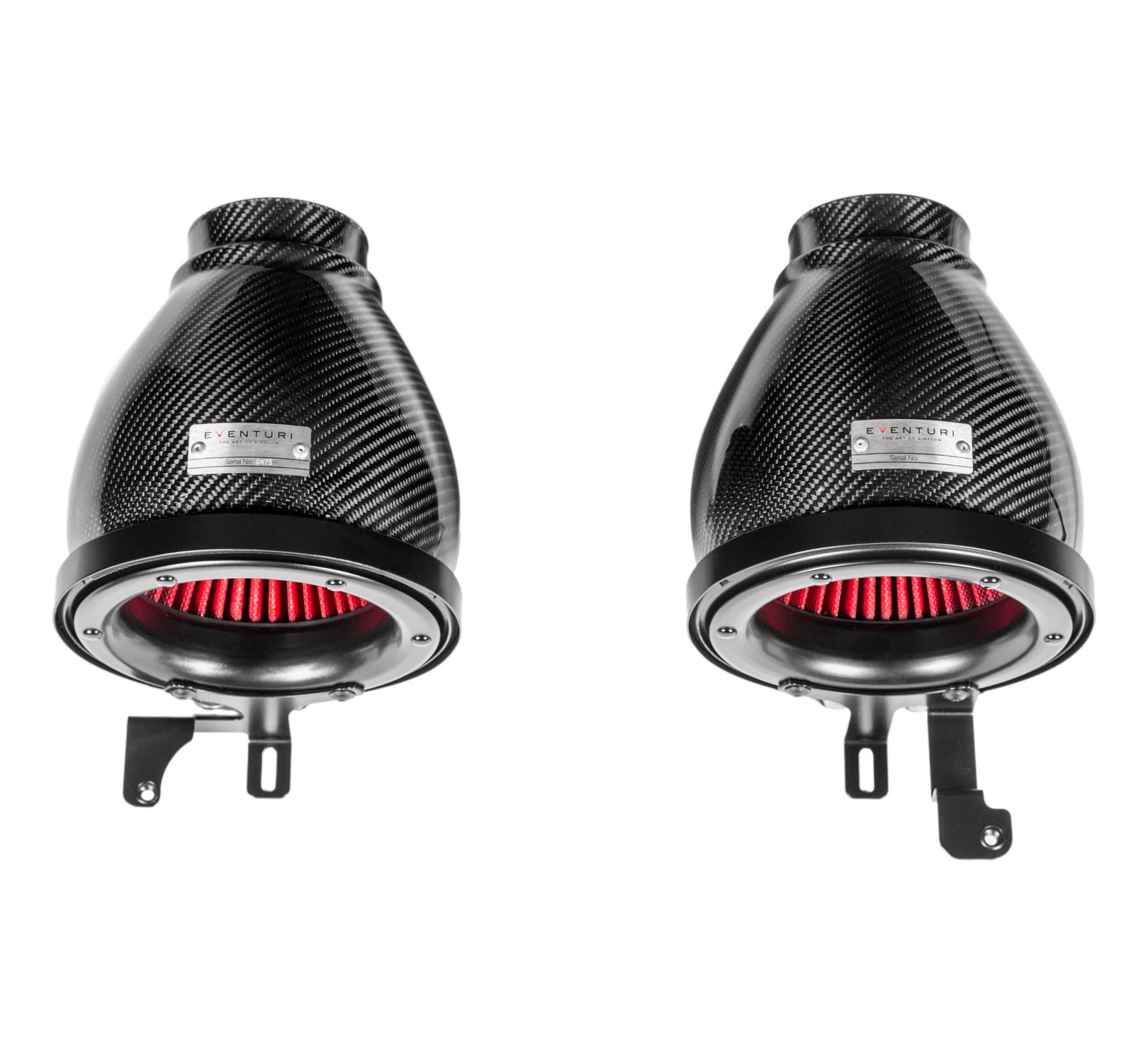 Audi RS5 B8.5 Eventuri カーボンファイバーインテークキット Audi B8 RS4 / RS5 Black Carbon Intake System | Eventuri