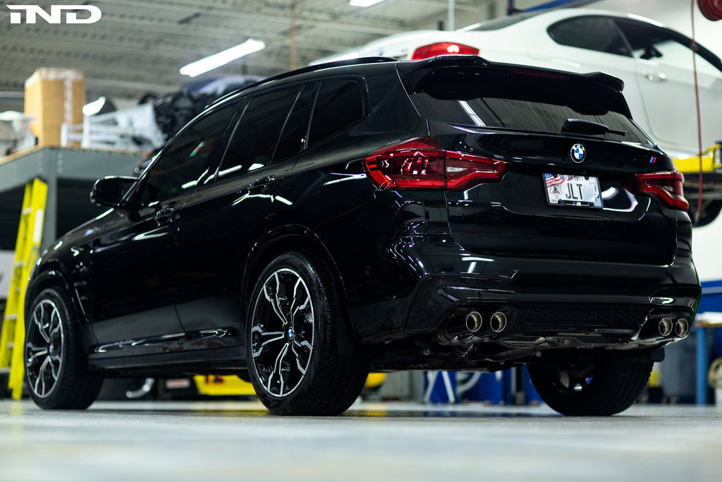 Eisenmann F97 X3M / F98 X4M Performance Exhaust | Race