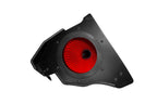 Eventuri Hybrid Carbon Airbox System for the BMW E36/7 Z3M shown on a white background, featuring a prepreg carbon fiber airbox, carbon intake components, and OEM MAF-compatible design for the S54 engine.