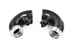 Eventuri carbon turbo inlet set for BMW F9X X5M, X6M, G09 XM, and M60i LCI performance upgrade with visible carbon components