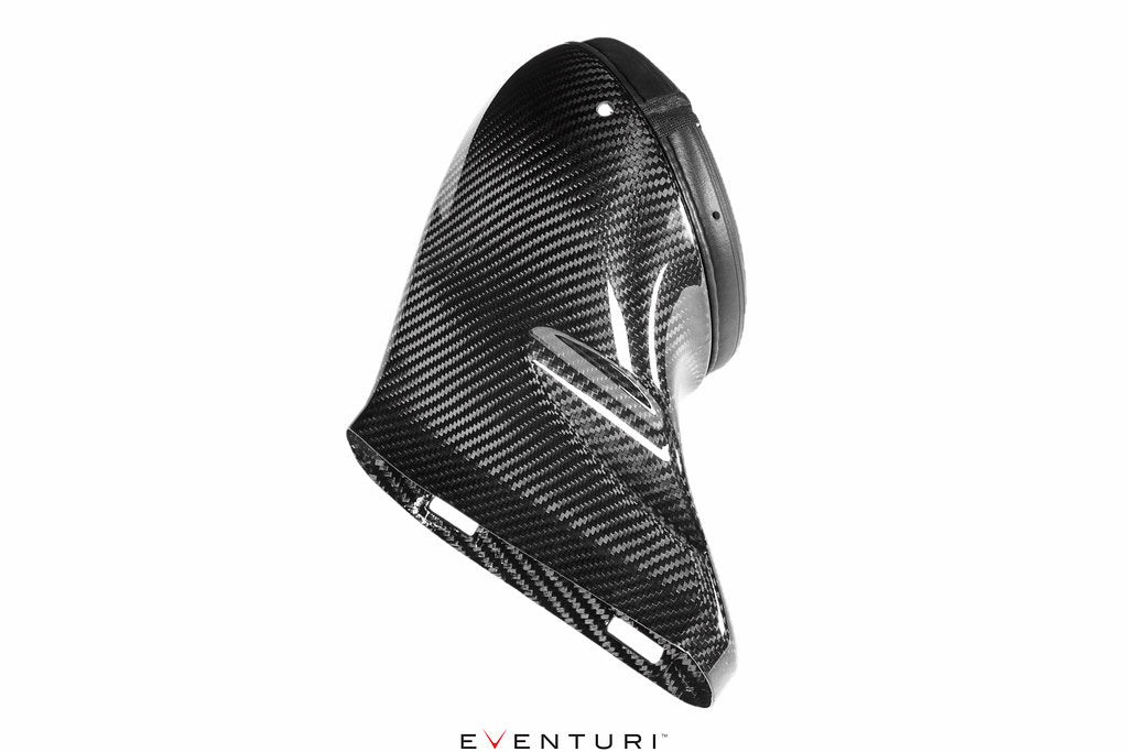 EVENTURI イベンチュリカーボンエアクリーナー a45s cla45s Eventuri Carbon Intake System - Mercedes A45 / CLA45 AMG | Eventuri