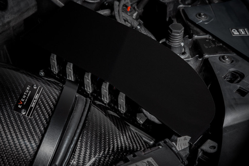 EVENTURI イベンチュリカーボンエアクリーナー a45s cla45s Eventuri Carbon Intake System - Mercedes A45 / CLA45 AMG | Eventuri