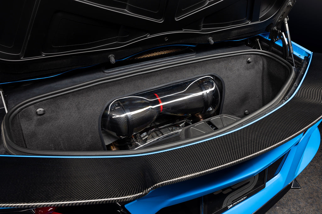 Eventuri Chevrolet C8 Corvette Hard-Top Convertible Black Carbon Intake System