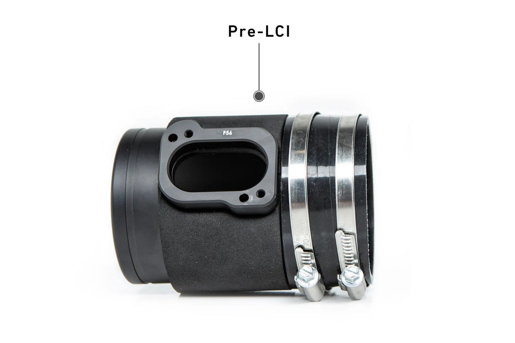 Eventuri carbon intake system for F60 Mini Cooper S and JCW, showing performance air intake with carbon fiber components.